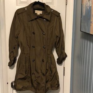 **Michael Kors** Large Trench Coat with Hood